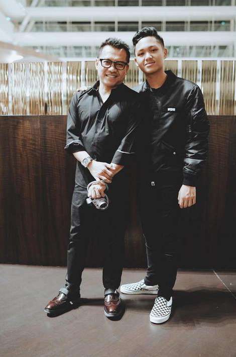 Potret Keakraban Keluarga Anang Hermansyah dan Mantan Istrinya