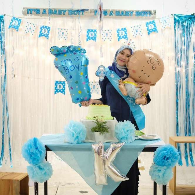 Momen Keseruan Baby Shower Zaskia Adya Mecca