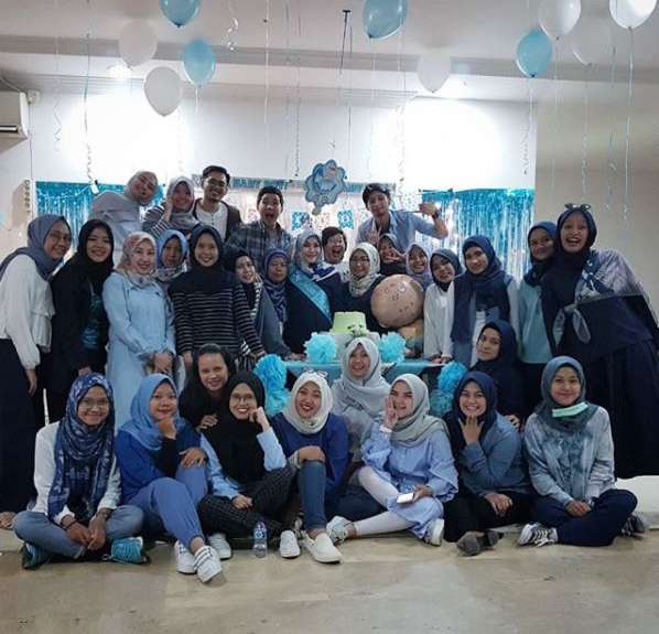 Momen Keseruan Baby Shower Zaskia Adya Mecca