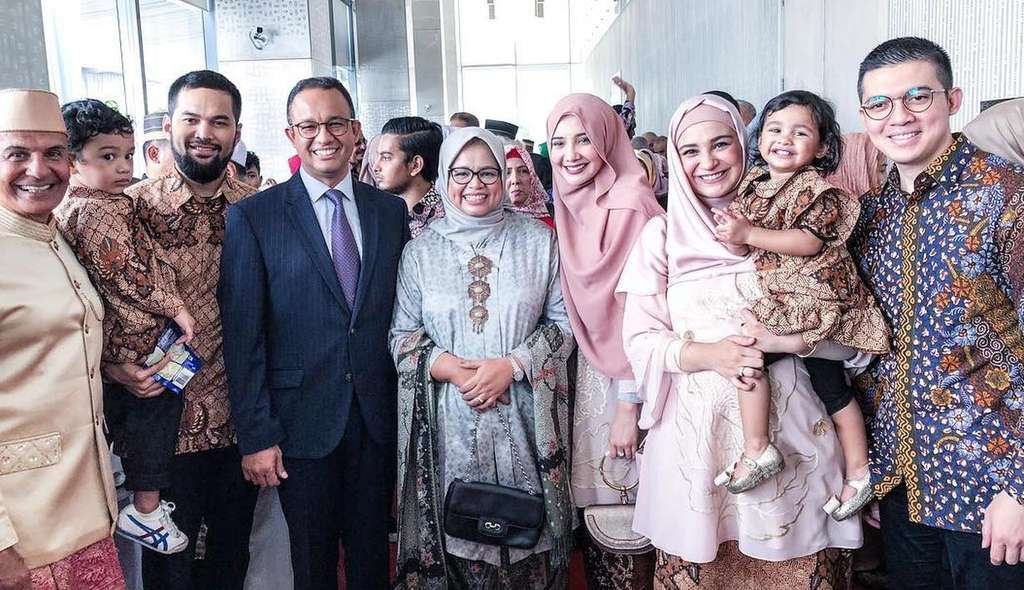 Kompaknya Zaskia dan Shireen Sungkar di Pernikahan Adik Mereka