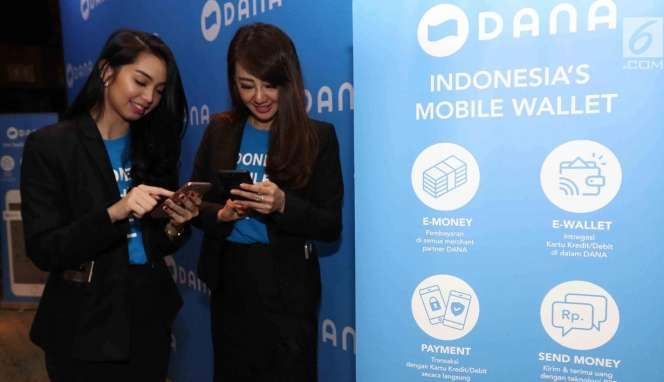 DANA, Dompet Digital yang Terintegrasi dengan Banyak Merchant