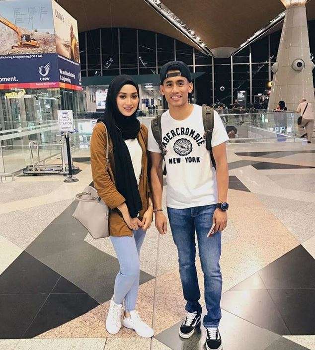 Suzana Manaf, Istri Pembalap Malaysia yang Curi Perhatian