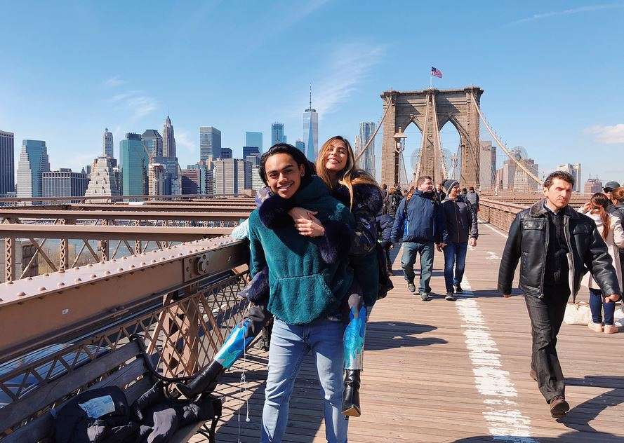Rafi Haikal, Putra Ketua MPR yang Dekat dengan Valerie Thomas