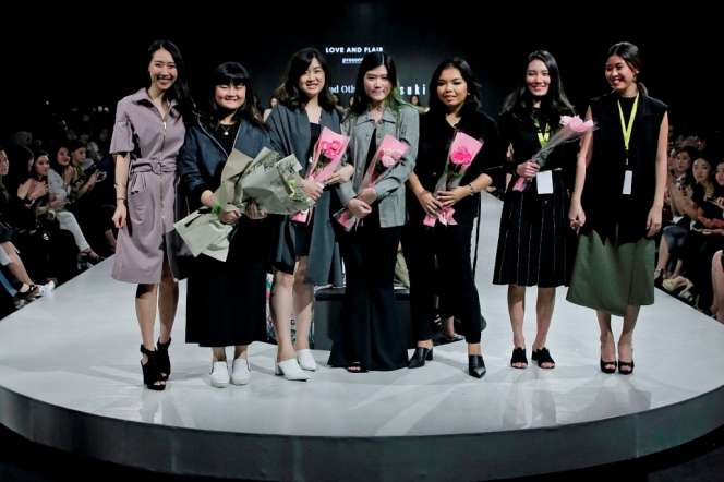 Pesona Kain Nusantara di Plaza Indonesia Fashion Week 2018