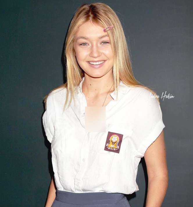 Seandainya Artis Dunia Sekolah di Indonesia, Begini Fotonya!