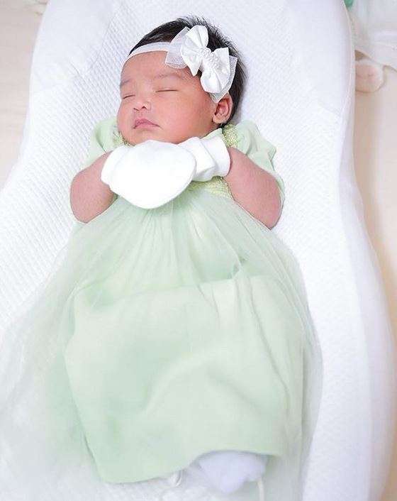 6 Potret Mewah Akikah Anak Pertama Siti Nurhaliza