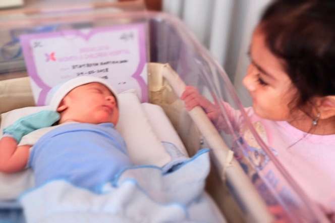 Gemasnya Raden Satriyo, Anak Kedua Dokter Reisa 