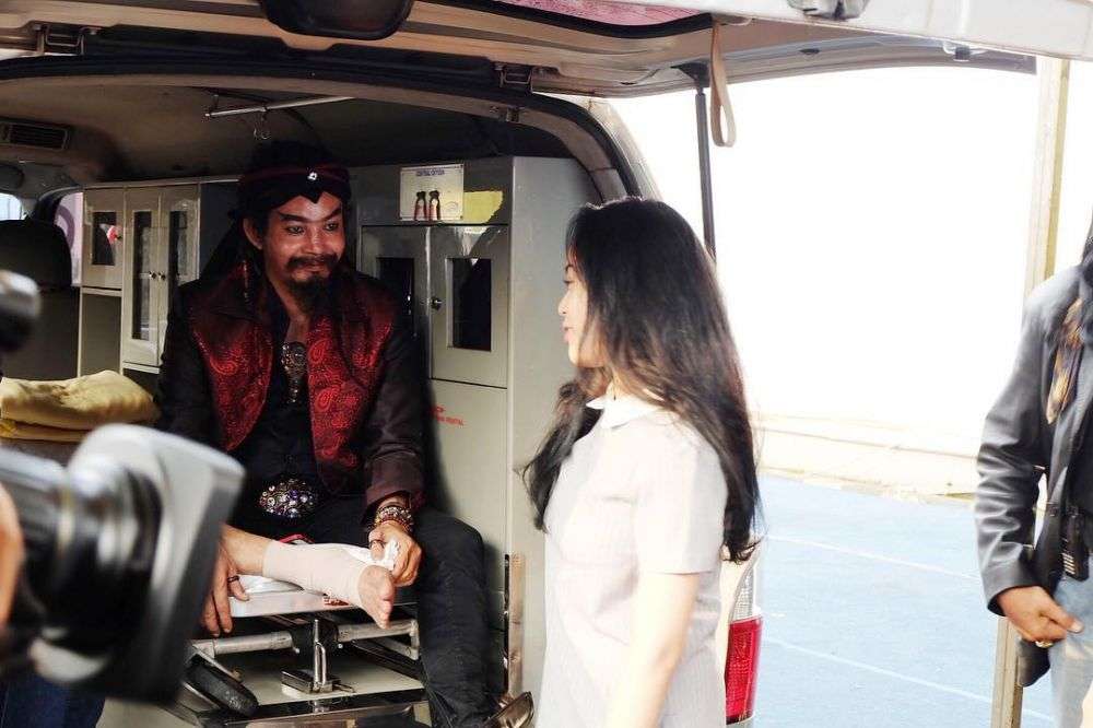 Momen Kebersamaan Limbad dan Putrinya yang Cantik