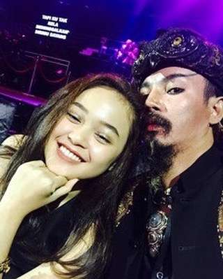 Momen Kebersamaan Limbad dan Putrinya yang Cantik
