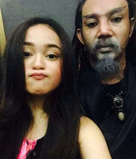Momen Kebersamaan Limbad dan Putrinya yang Cantik