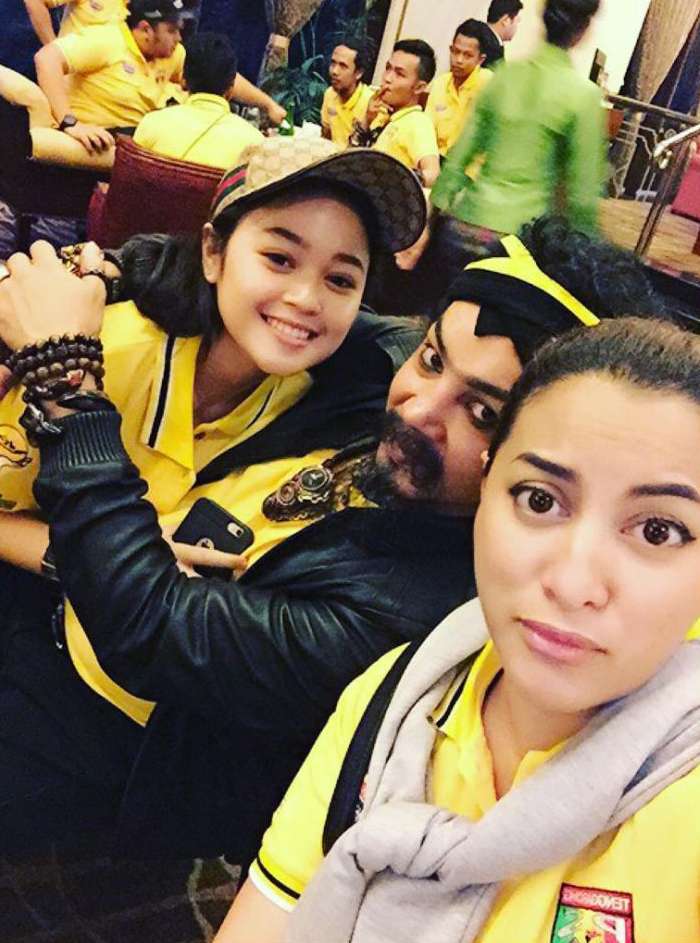 Momen Kebersamaan Limbad dan Putrinya yang Cantik