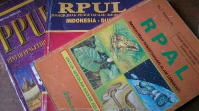 Deretan Buku Zaman SD, Jadi Kangen Seragam Merah Putih