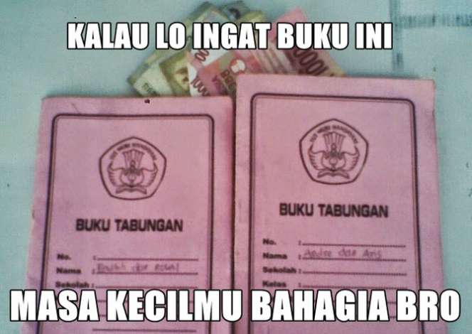 Deretan Buku Zaman SD, Jadi Kangen Seragam Merah Putih