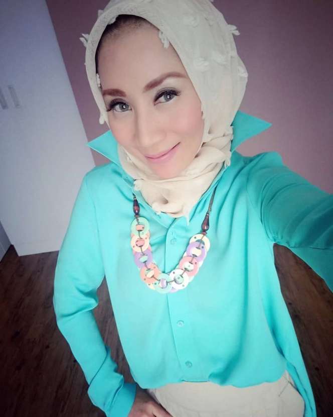 Cyntia Livianty, Adik Maia Estianty yang Tak Kalah Cantik