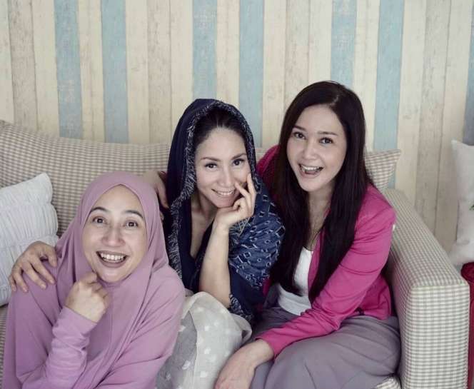 Cyntia Livianty, Adik Maia Estianty yang Tak Kalah Cantik