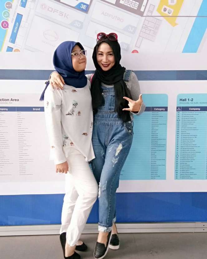 Cyntia Livianty, Adik Maia Estianty yang Tak Kalah Cantik