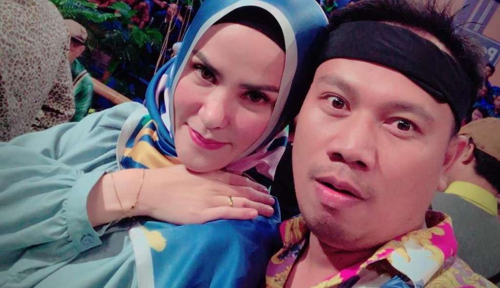 Vicky Ngidam Nasi Goreng Jam 3 Pagi, Angel Lelga Benar Hamil?