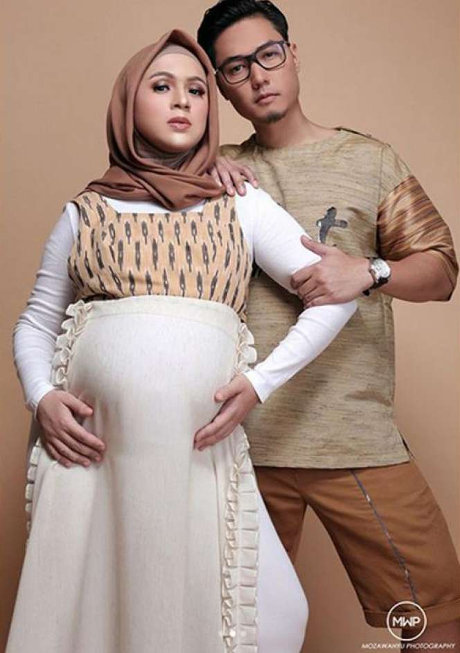 Lihat Bayi Tembam Nycta Gina dan Rizky Kinos, Gemas! 