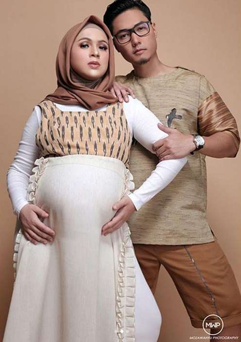 Lihat Bayi Tembam Nycta Gina dan Rizky Kinos, Gemas! 