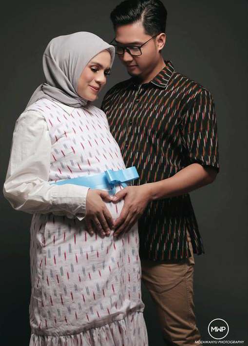 Lihat Bayi Tembam Nycta Gina dan Rizky Kinos, Gemas! 