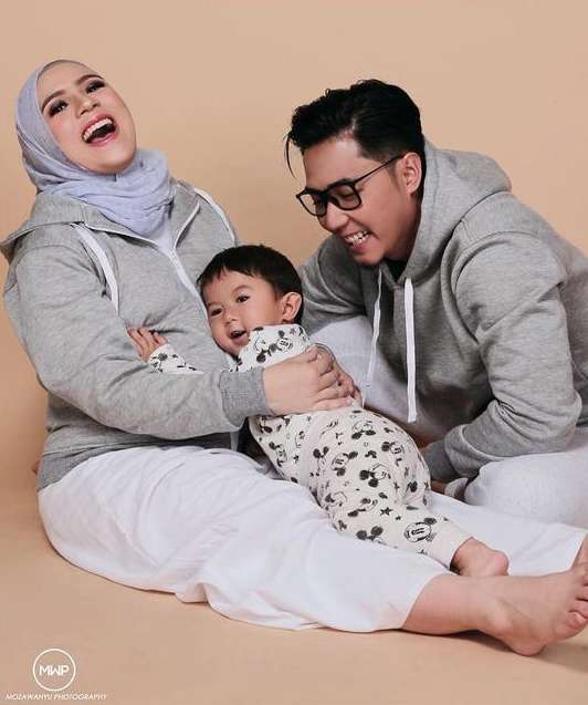 Lihat Bayi Tembam Nycta Gina dan Rizky Kinos, Gemas! 
