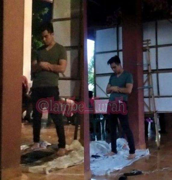 Subhanallah, 5 Seleb Ini Sempatkan Salat di Lokasi Syuting