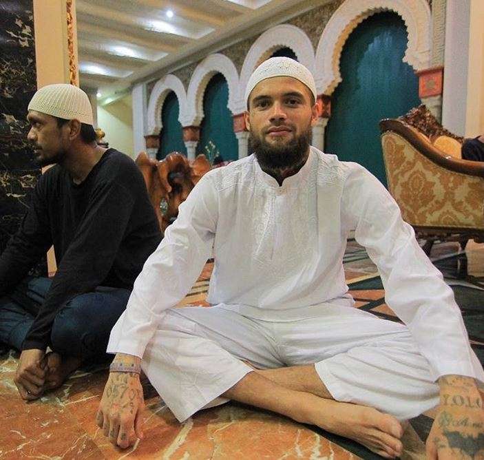 Penampilan Baru Diego Michiels Terlihat Lebih Islami