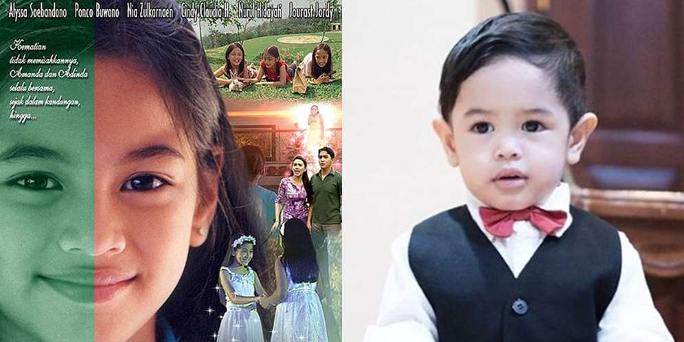 4 Potret Mantan Artis Cilik dan Anaknya, Mirip Banget