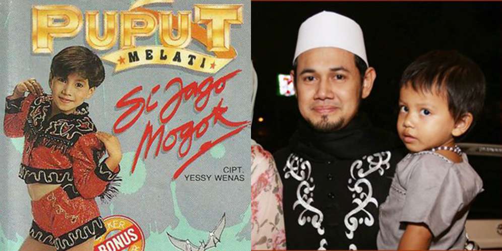 4 Potret Mantan Artis Cilik dan Anaknya, Mirip Banget
