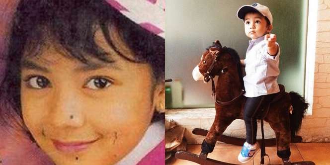 4 Potret Mantan Artis Cilik dan Anaknya, Mirip Banget