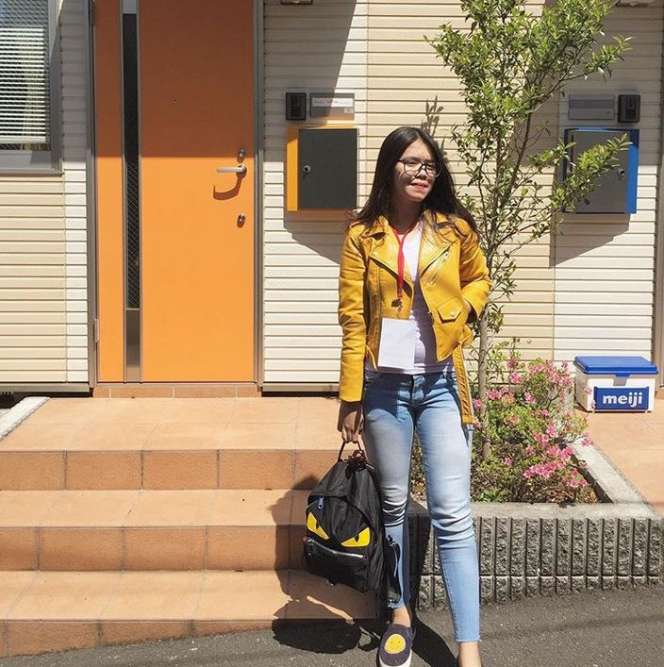 Rena Oktapia, Adik Almarhum Olga Syahputra yang Curi Perhatian