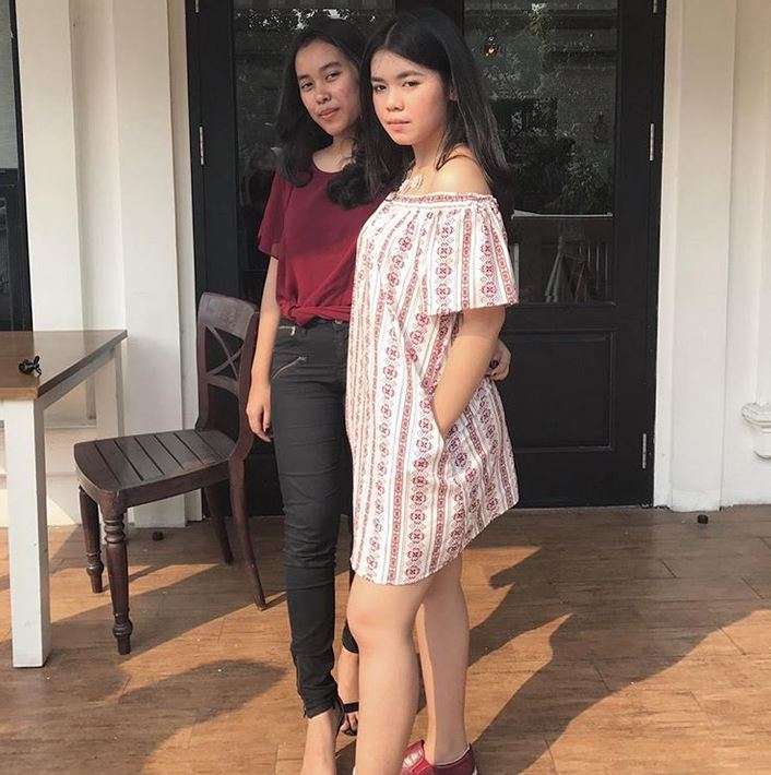 Rena Oktapia, Adik Almarhum Olga Syahputra yang Curi Perhatian