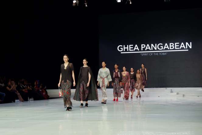 Ghea Panggabean Pancarkan Watak Asli Batak di IFW 2018