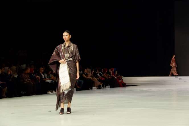 Ghea Panggabean Pancarkan Watak Asli Batak di IFW 2018