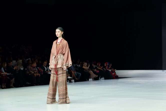 Ghea Panggabean Pancarkan Watak Asli Batak di IFW 2018