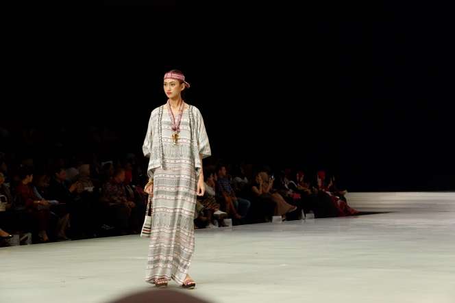 Ghea Panggabean Pancarkan Watak Asli Batak di IFW 2018