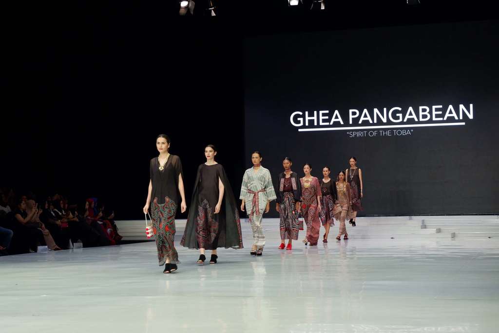 Ghea Panggabean Pancarkan Watak Asli Batak di IFW 2018
