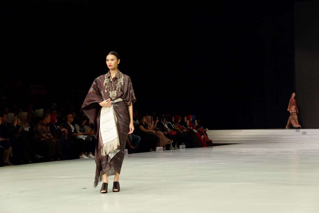 Ghea Panggabean Pancarkan Watak Asli Batak di IFW 2018