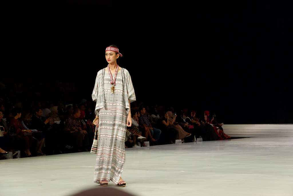 Ghea Panggabean Pancarkan Watak Asli Batak di IFW 2018