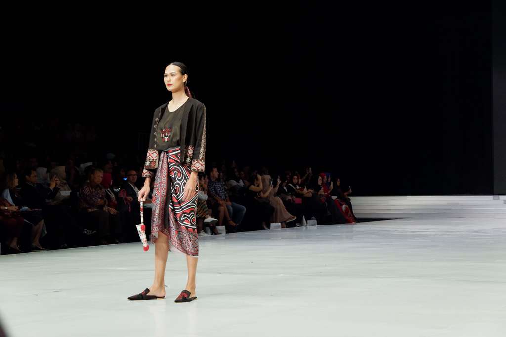 Ghea Panggabean Pancarkan Watak Asli Batak di IFW 2018
