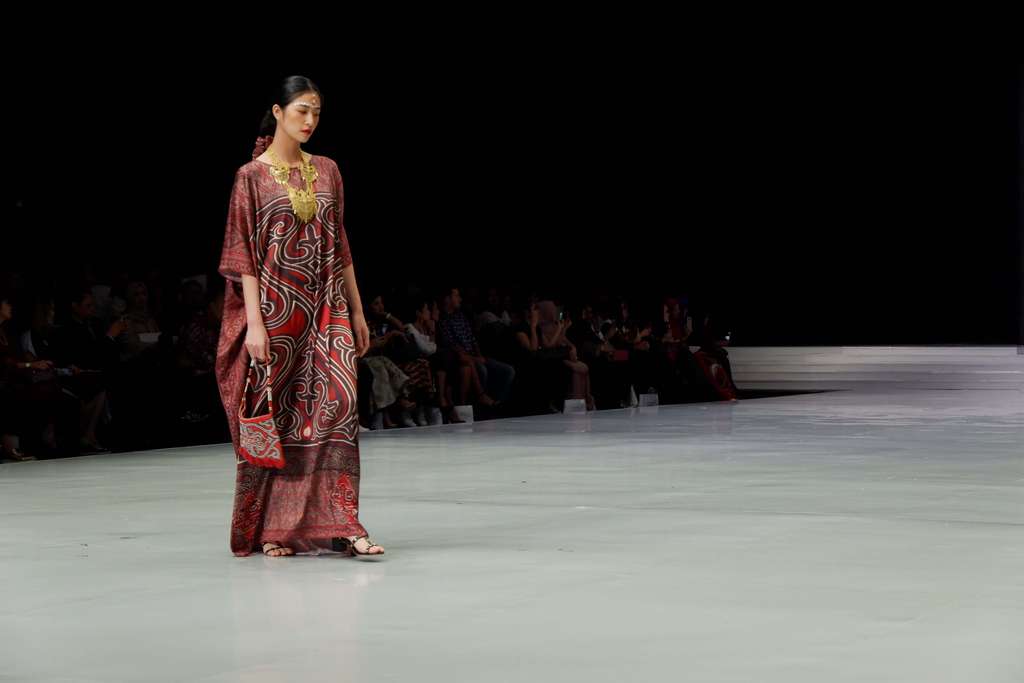 Ghea Panggabean Pancarkan Watak Asli Batak di IFW 2018