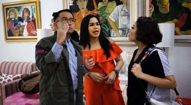 Tak Terekspos, Ternyata Begini Isi Rumah Luna Maya