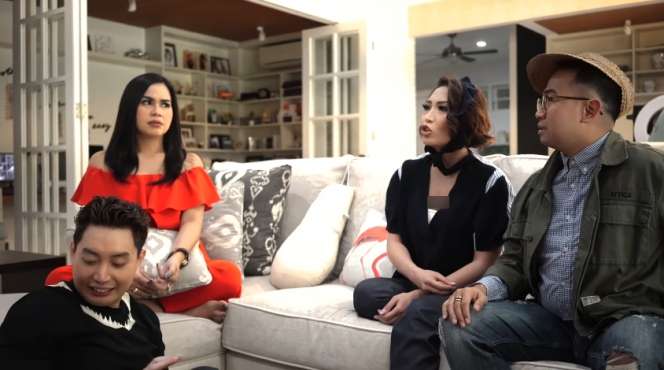 Tak Terekspos, Ternyata Begini Isi Rumah Luna Maya