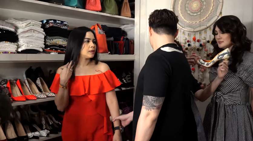 Tak Terekspos, Ternyata Begini Isi Rumah Luna Maya