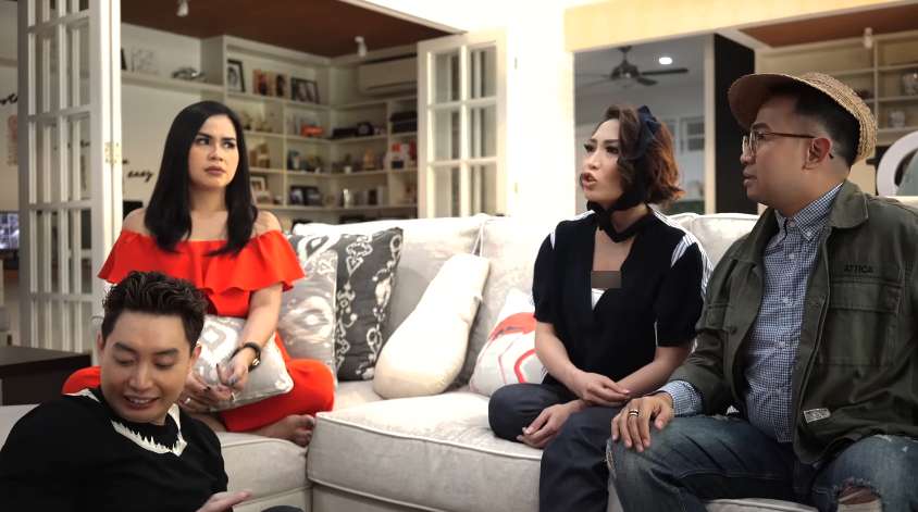 Tak Terekspos, Ternyata Begini Isi Rumah Luna Maya