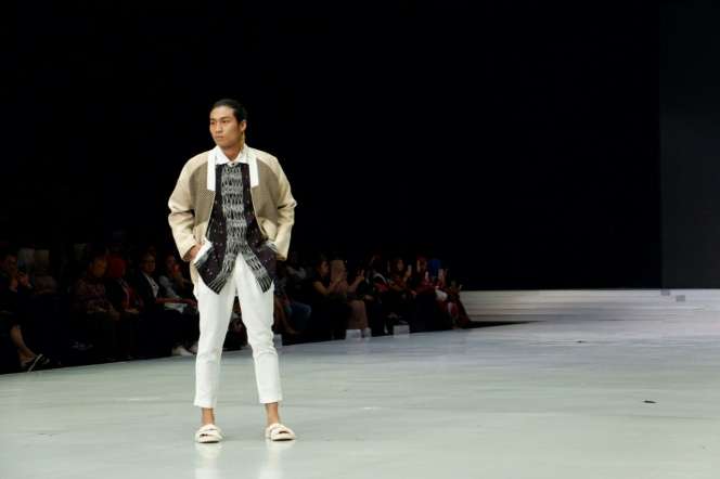 Ariy Arka Tampilkan Hiruk Pikuk Toba di IFW 2018
