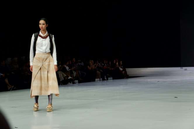 Ariy Arka Tampilkan Hiruk Pikuk Toba di IFW 2018