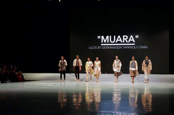 Ariy Arka Tampilkan Hiruk Pikuk Toba di IFW 2018