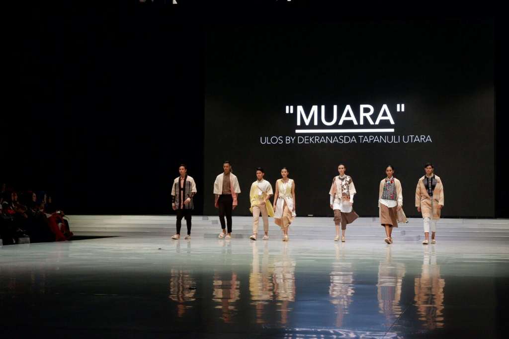 Ariy Arka Tampilkan Hiruk Pikuk Toba di IFW 2018