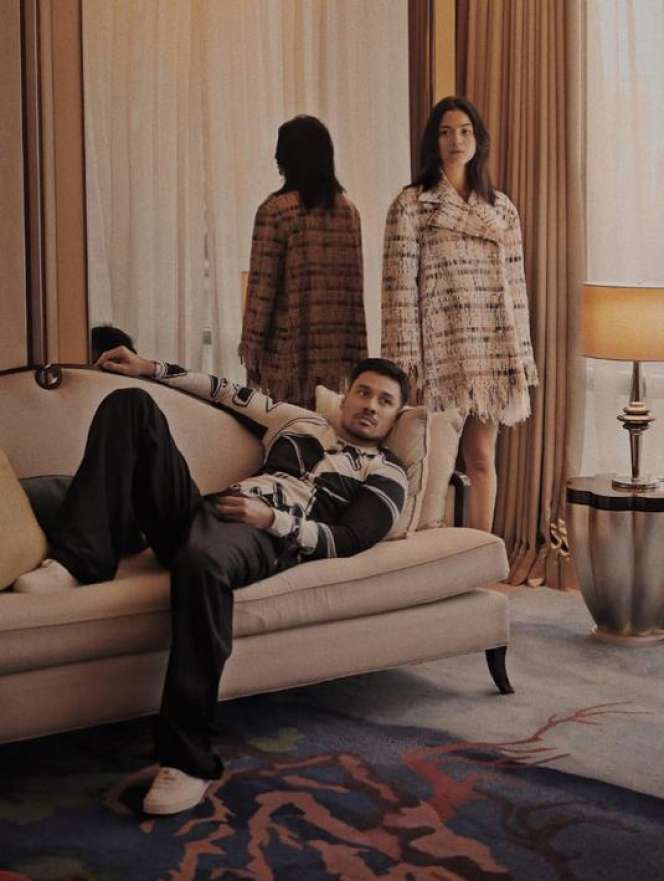 Baru Menikah, Romantisnya Chicco Jerikho dan Putri Marino